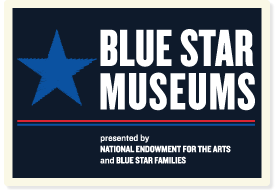 Blue Star Museums logo