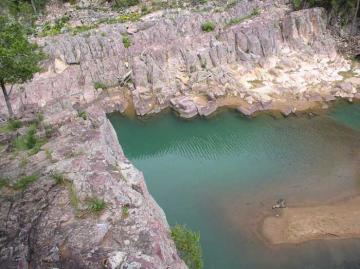 Abandoned Granite Quarry Graniteville Figure13