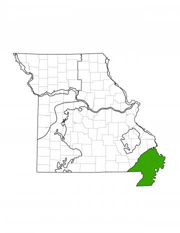 Southeastern Lowlands Groundwater Province map