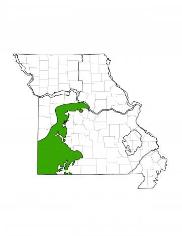 Springfield Plateau Groundwater Province map