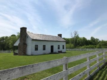 Nathan and Olive Boone’s homestead located near Ash Grove, Missouri.