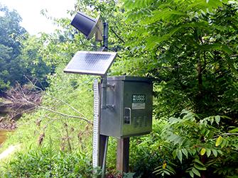 Streamgage East Locust Creek Boynton Figure 2