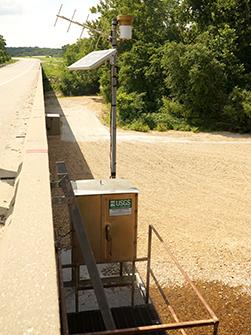 Streamgage - Huzzah Creek Steelville Figure 4