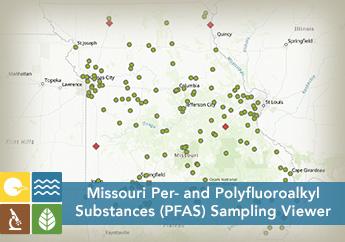 PFAS Sampling Viewer mapping viewer image link