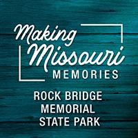 Rock Bridge Memorial State Park Facebook icon