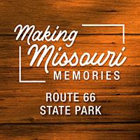 Route 66 State Park Facebook icon