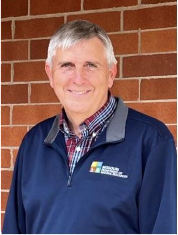 Steve Boone selected as August 2024 Missouri Department of Natural Resources Team Member of the Month