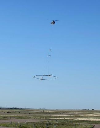 MoDNR will be working with SkyTEM to conduct helicopter flights in NE Missouri as part of an aquifer study.