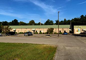 Front entrance of the department's Southeast Regional Office building