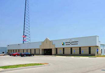 Front entrance of the department's Southwest Regional Office building