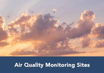 Air Quality Monitoring Sites viewer image link