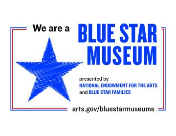 Blue Star Museum logo