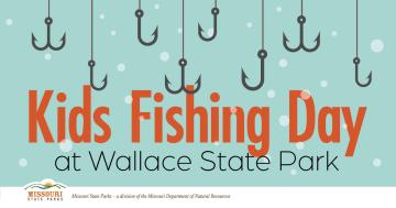 Kids Fishing Day at Wallace banner