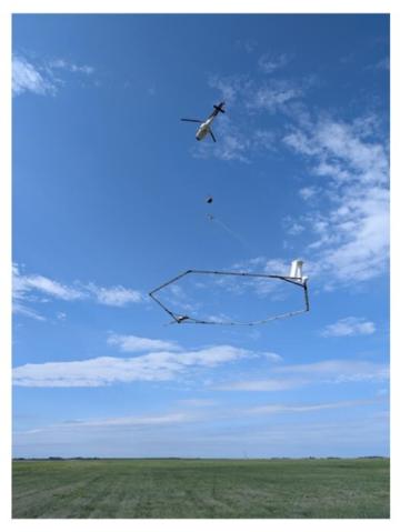 MoDNR will be working with SkyTEM to conduct helicopter flights in NE Missouri as part of an aquifer study.