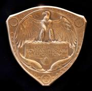1904 World's Fair Gold Medal