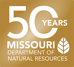 Missouri Department of Natural Resources - 50th year